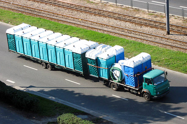 Best High-end porta potty rental  in Deans, NJ